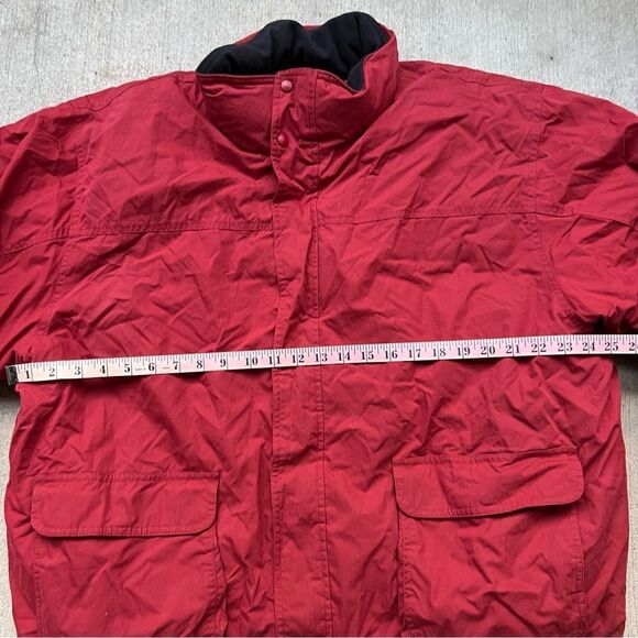 Vintage L.L. Bean quilted liner down puffer coat men’s XXL - Picture 3 of 7